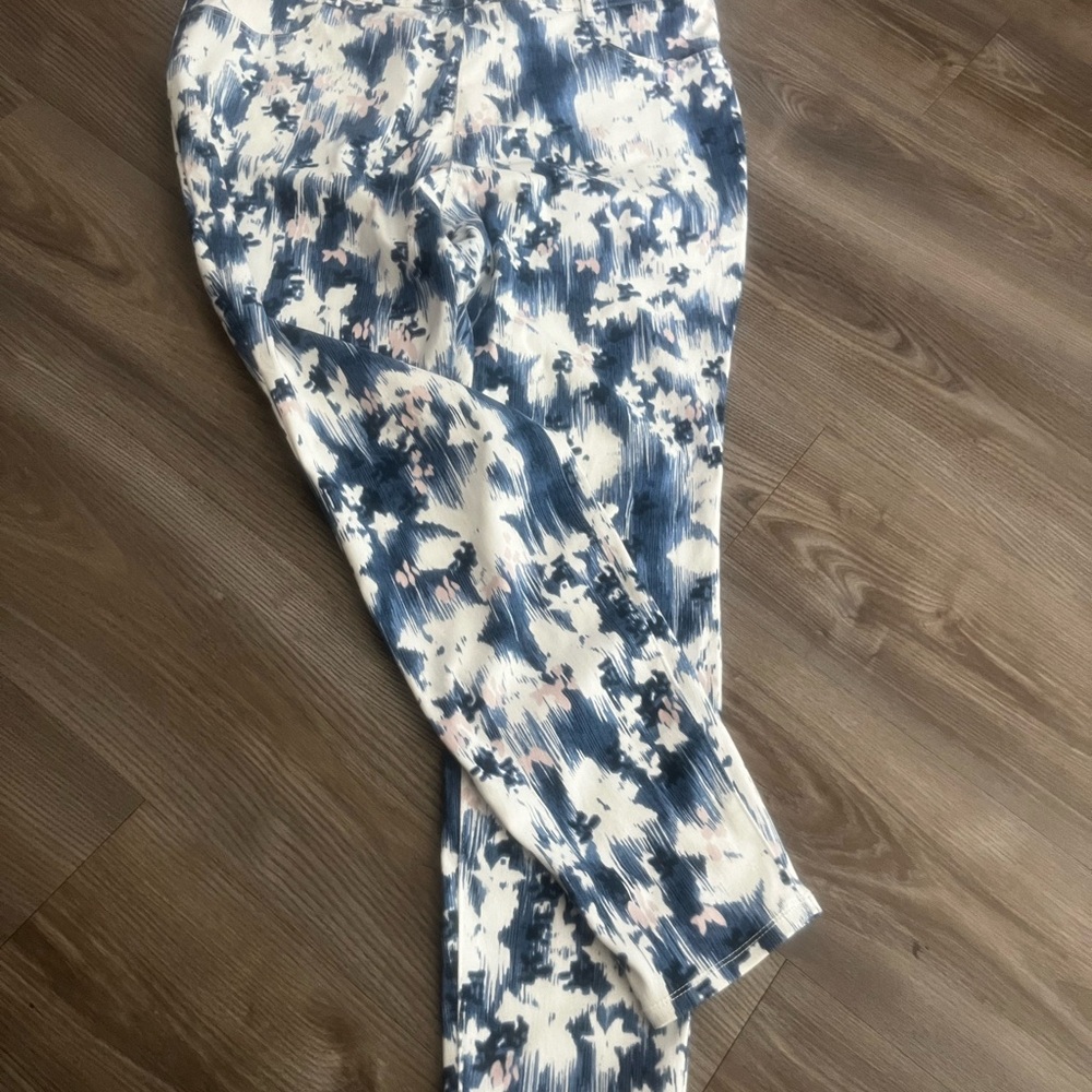 Floral Print Leggings